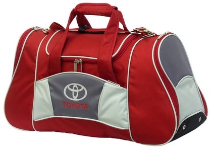01100-222 Спортивная сумка Toyota Sports Bag Toyota