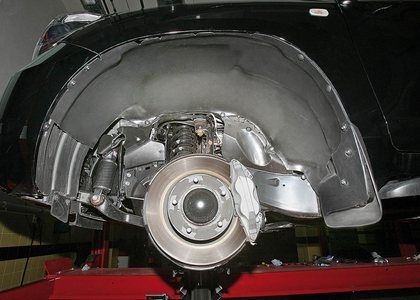 NLL48-17001 Защита передних колёсных арок Toyota