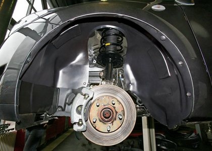 NLL48-19003 Защиты колёсных арок Toyota