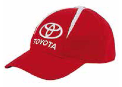 TMC11-04KBT Бейсболка красная Toyota