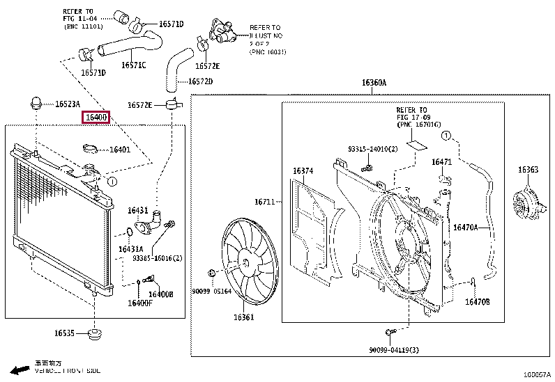 164000Y260: RADIATOR ASSY Тойота