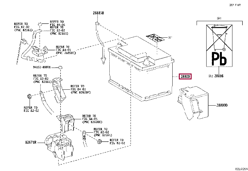 2880036220: BATTERY Тойота