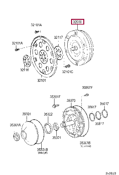 32000 71020 Toyota 3200071020 32000-71020-toyota-3200071020