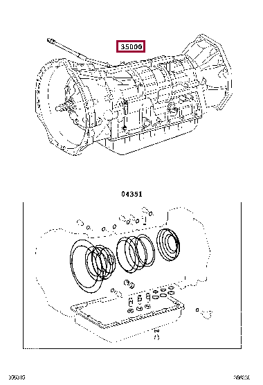 Toyota 35000 60b70