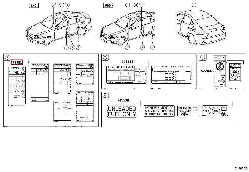 Оригинальный каталог запчастей тойота. Информационная табличка Lexus is250. Информационные таблички Lexus LX 2013. 74596-53012 Тойота. Каталог оригинальных запчастей Лексус ИС 200.