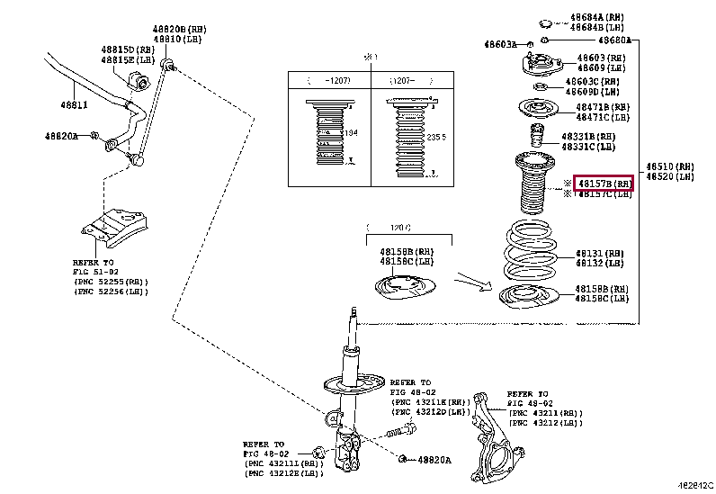 Пыльник амортизатора 48157-76010 (номер toyota 4815776010)