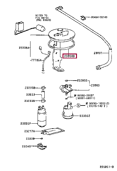 Прокладка 77169-33020 (номер toyota 7716933020)