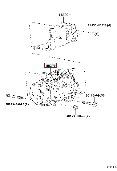 8837028030: COMPRESSOR ASSY, W/MOTOR Тойота
