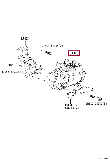 8837058020: компрессор кондиционера Тойота