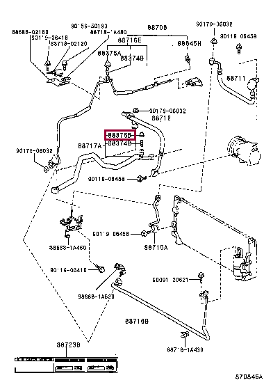 КОЛПАЧЕК КЛАПАНА 88375-30290 (номер toyota 8837530290)