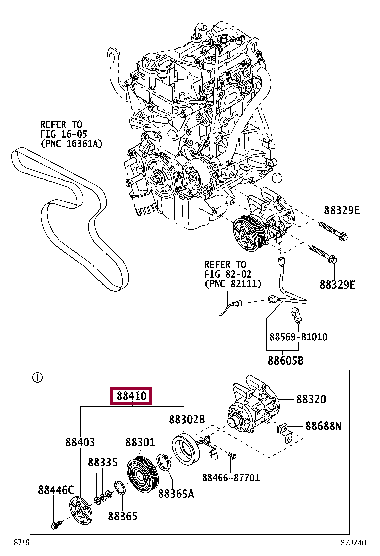 88410BZ410: CLUTCH ASSY, MAGNET Тойота