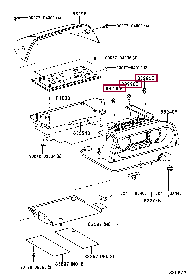 BULB, ACCESSORY METER 90010-07003 (номер toyota 9001007003)
