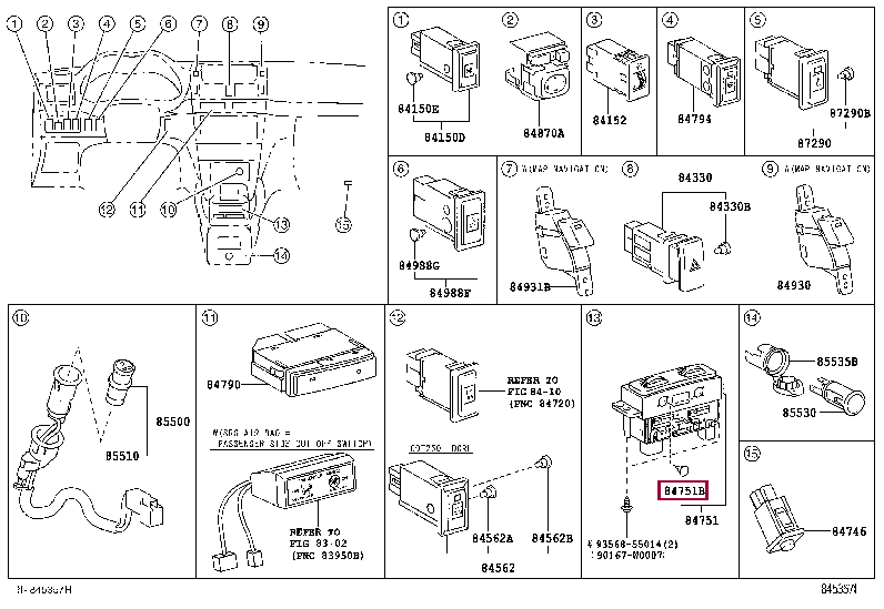Лампа 90011-01033 (номер toyota 9001101033)