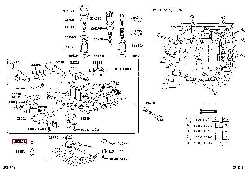 9008050308: SPRING, COMPRESSION (FOR CHECK BALL BODY) Тойота