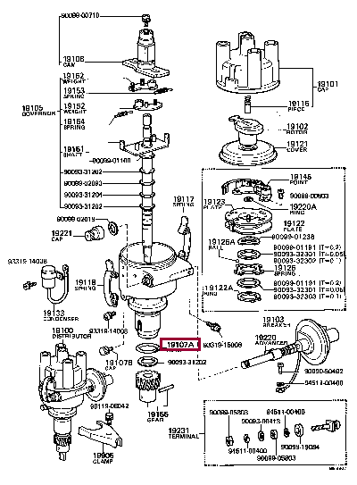 RING, O, DISTRIBUTOR HOUSING 90099-14090 (номер toyota 9009914090)