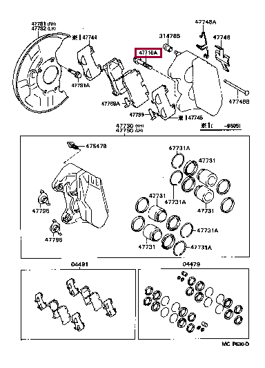 Болт 90105-12175 (номер toyota 9010512175)