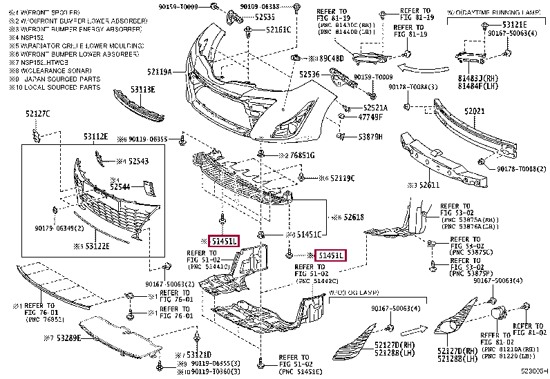 BOLT, NO.2 90119-06355 (номер toyota 9011906355)