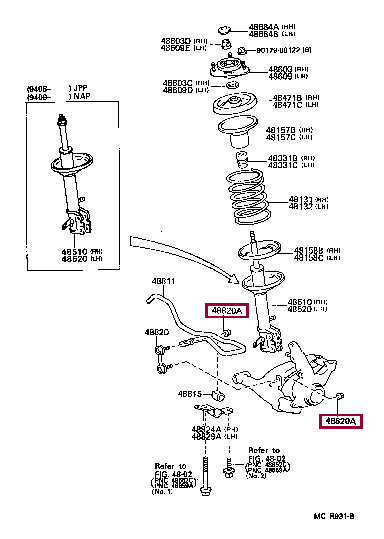 Гайка 90179-10183 (номер toyota 9017910183)