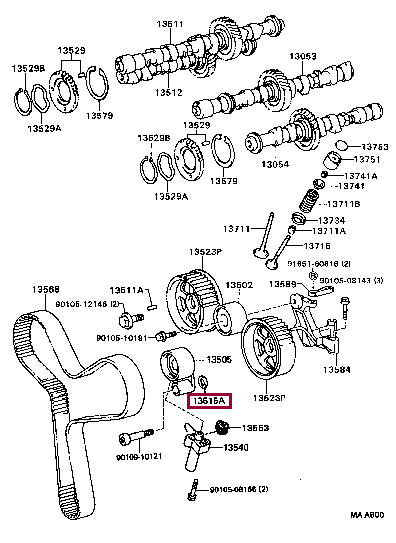 Шайба 90201-10098 (номер toyota 9020110098)