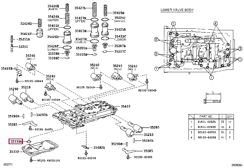 Уплотнительное кольцо ф-ра акпп 90301-31014 (номер toyota 9030131014)