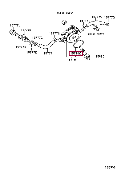 КОЛЬЦО МАСЛООХЛАДИТЕЛЯ 90301-67004 (номер toyota 9030167004)