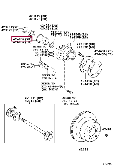 Уплотнит.кольцо 90301-88004 (номер toyota 9030188004)