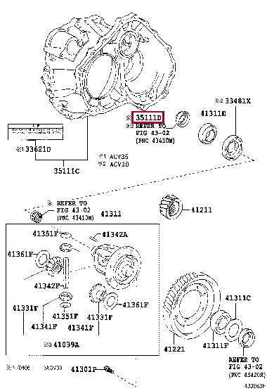 сальник коленвала передний 90311-55005 (номер toyota 9031155005)