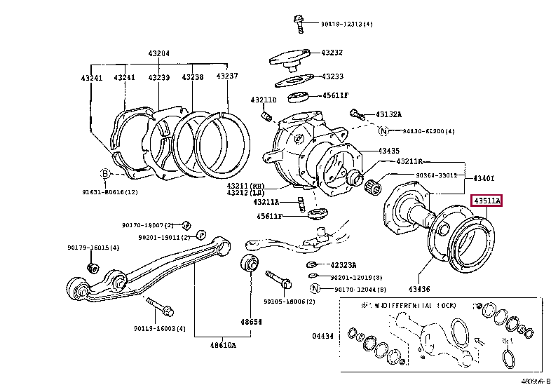 SEAL, DUST (FOR FRONT AXLE HUB) 90313-93003 (номер toyota 9031393003)