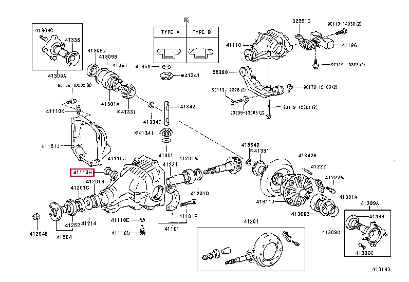 Пробка 90341-18032 (номер toyota 9034118032)