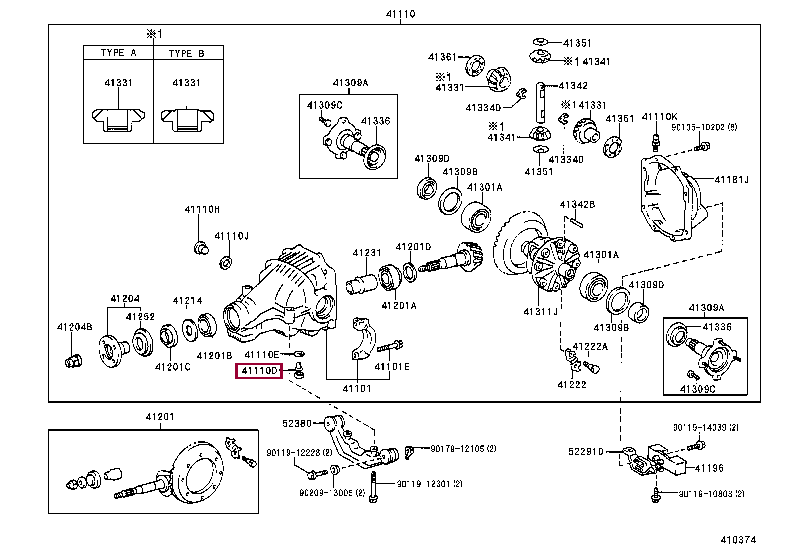 Пробка 90341-18035 (номер toyota 9034118035)