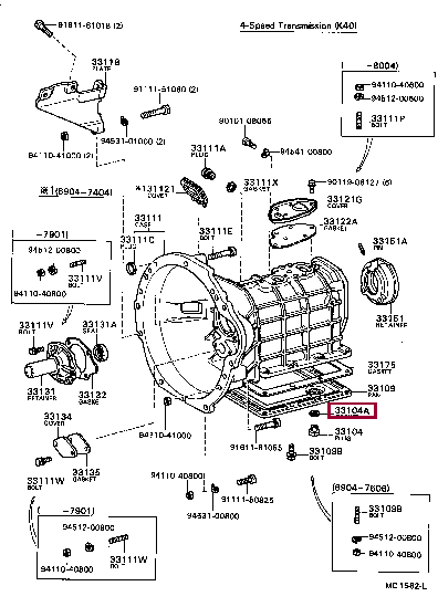 ПРОКЛАДКА СЛИВНОЙ ПРОБКИ 90430-18008 (номер toyota 9043018008)
