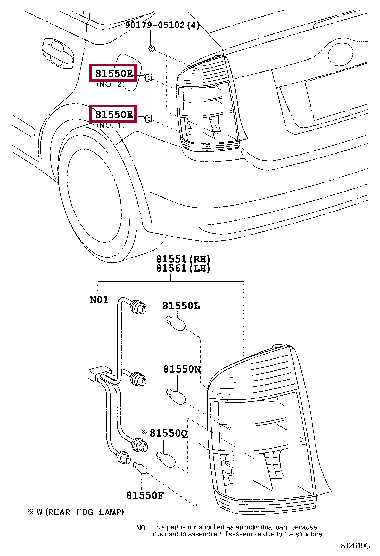 Клипса 90467-09112 (номер toyota 9046709112)