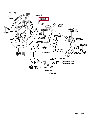 9008056035: Шайба T=0.9 Тойота