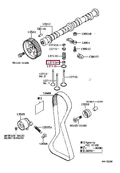 SEAL OR RING, O(FOR VALVE STEM OIL) 90913-02089 (номер toyota 9091302089)