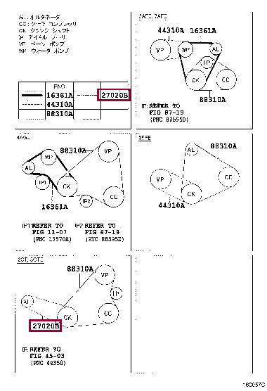 9091602447: BELT, V(FOR ALTERNATOR) Тойота