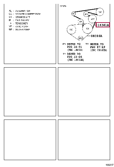 9091602709: BELT, V(FOR FAN & ALTERNATOR) Тойота