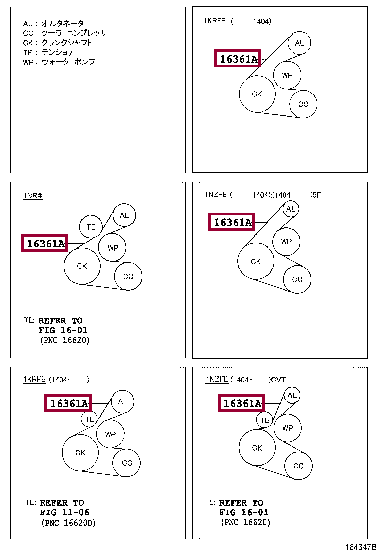 9091602766: BELT, V(FOR FAN & ALTERNATOR) Тойота
