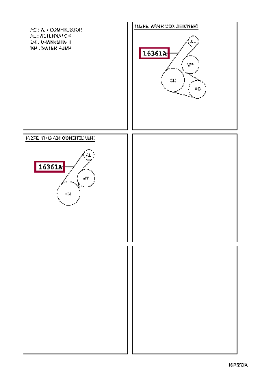 90916T2031: BELT, V(FOR FAN & ALTERNATOR) Тойота