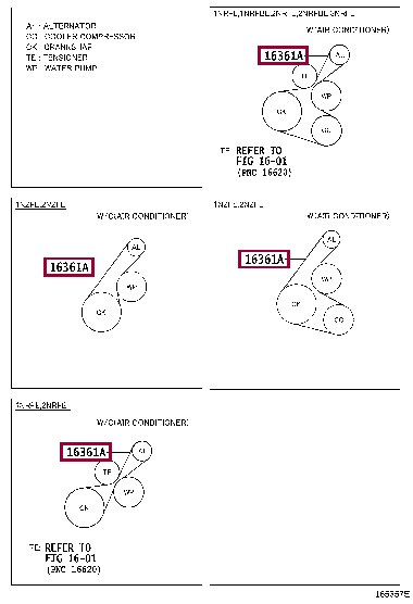 90916T2032: BELT, V(FOR FAN & ALTERNATOR) Тойота