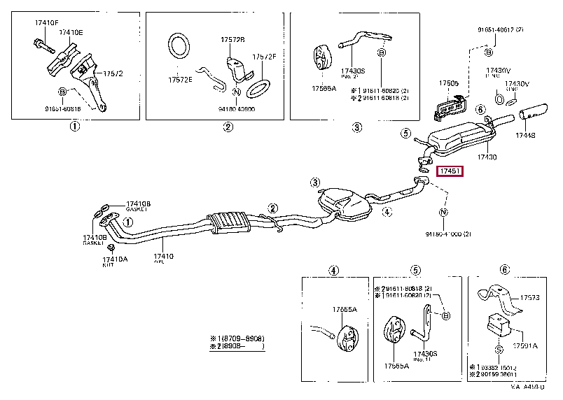 GASKET, EXHAUST PIPE 9091706049 (номер toyota 9091706049)