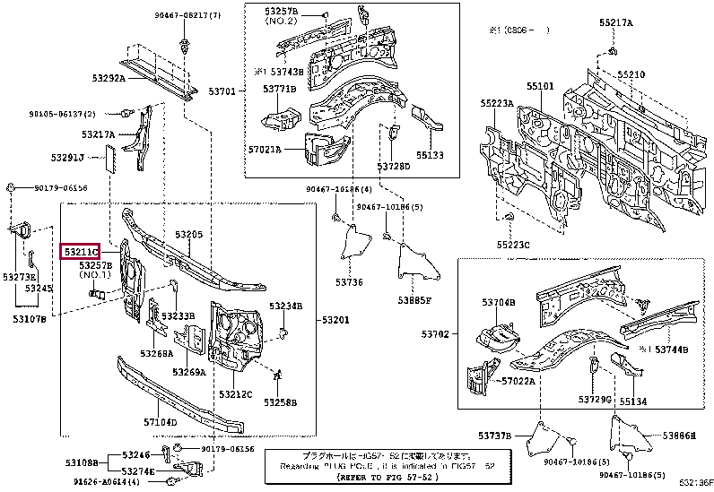 Заглушка 90950-01958 (номер toyota 9095001958)