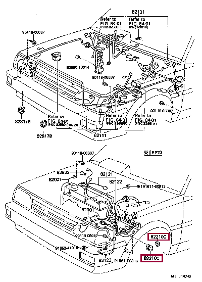 FUSIBLE LINK 90982-08188 (номер toyota 9098208188)