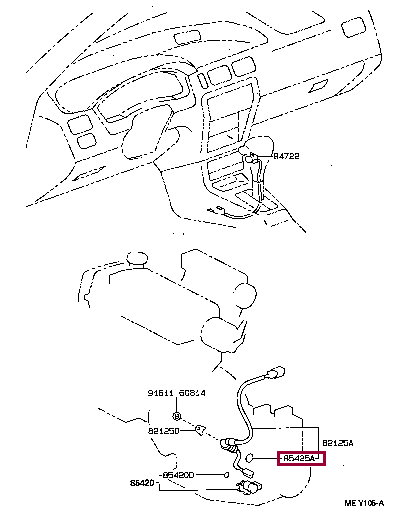 RING, O (FOR OVERDRIVE SOLENOID) 96721-24018 (номер toyota 9672124018)