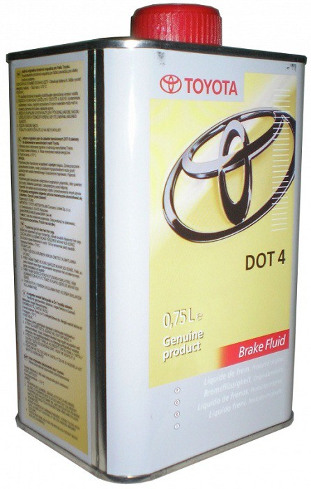 08823-80111 Тормозная жидкость Toyota DOT4 (500ml) Toyota