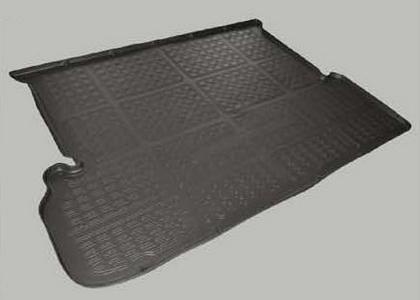 KFMTN-40300-RJ Резиновый коврик багажника, черный Toyota