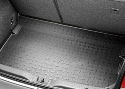 LFMTN-P8802-GR Коврик багажника всесезонный с высоким бортом,  серый Toyota