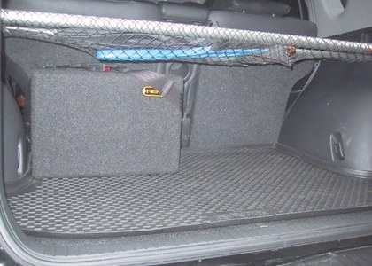 LFMTN-P8844-GR Коврик багажника всесезонный с высоким бортом, серый Toyota