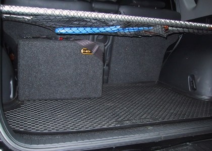 LFMTN-PLP88-44 Коврик багажника всесезонный с высоким бортом, черный Toyota