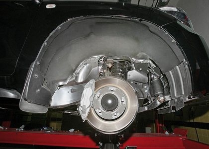 NLL48-17002 Защита передних колёсных арок Toyota