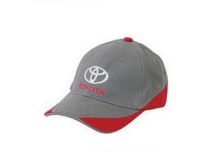 OTC01-102ST Бейсболка Toyota серо-красная Toyota